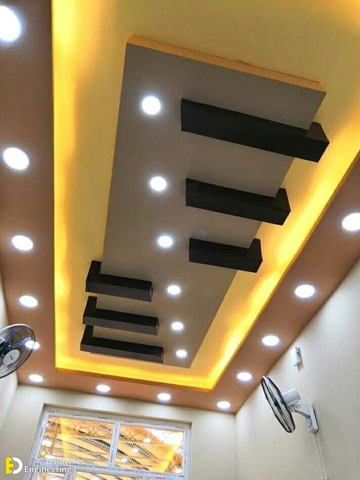 Gypsum Board Ceiling Design Catalogue Shelly Lighting