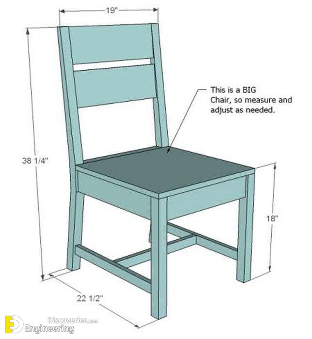 how big is a chair