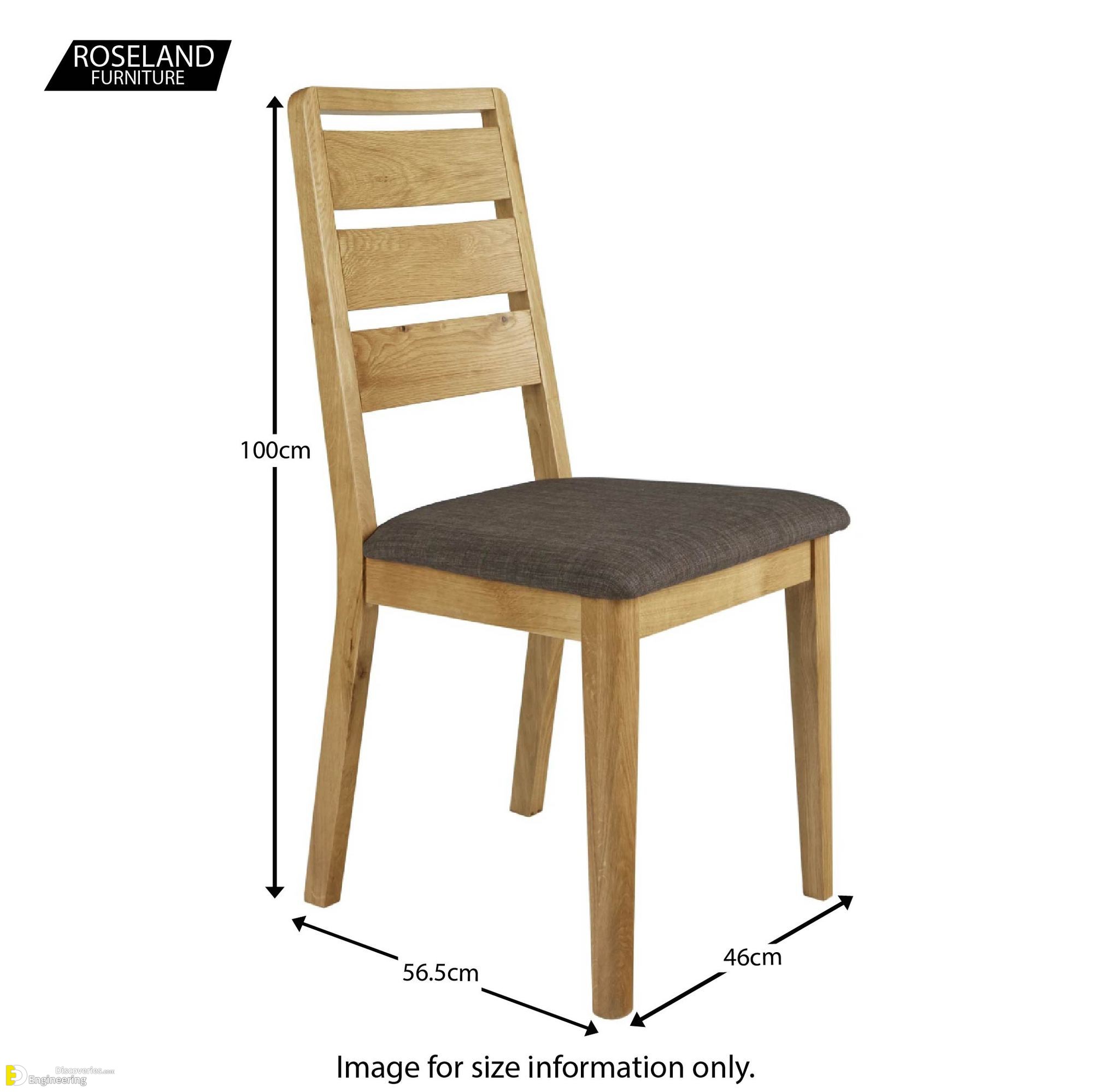 Armchair discount standard size