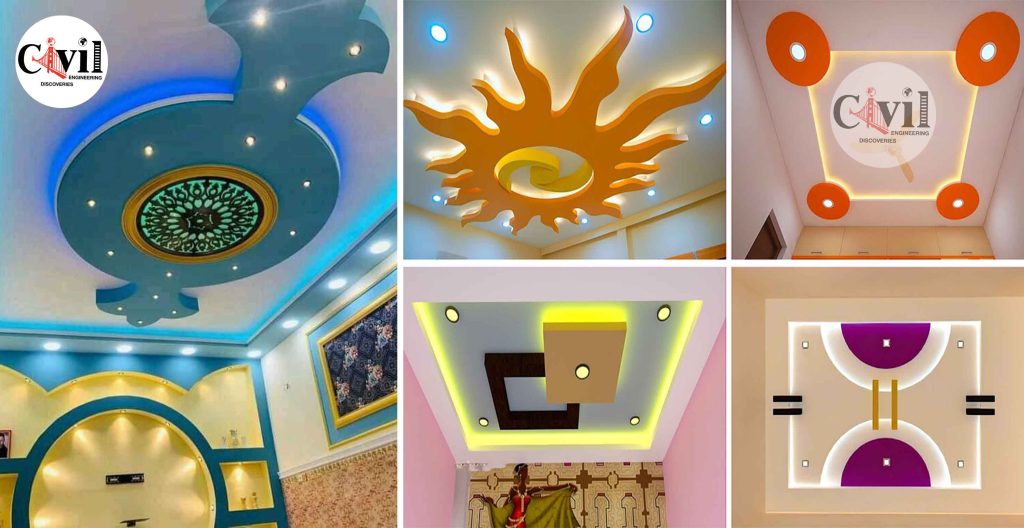 Gorgeous Gypsum Board Ceiling Design Ideas | Engineering Discoveries
