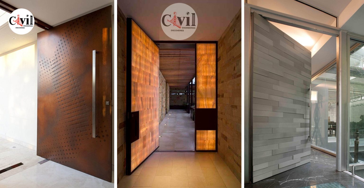 Modern Front/ Entrance Door Design Ideas For 2022 Engineering Discoveries