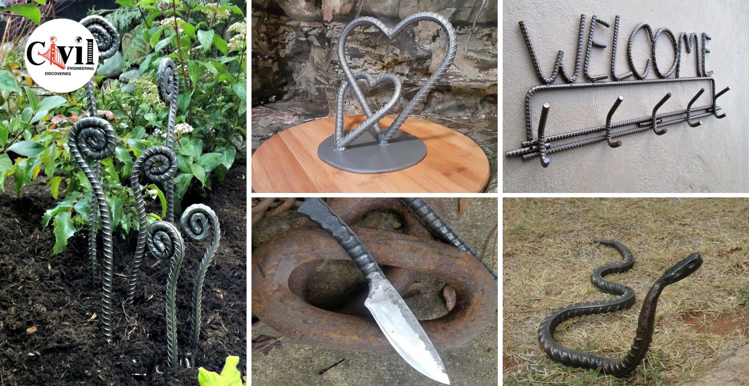 Rebar Welding Art Projects Engineering Discoveries