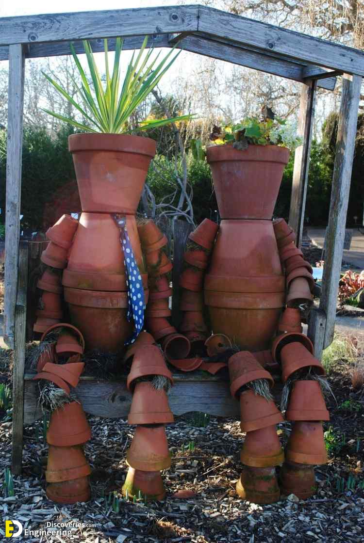 Creative Clay Flower Pot Craft Ideas