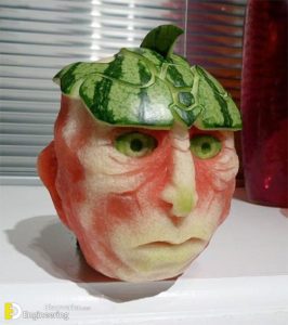 Beautiful Fruit Carving Art Ideas For Your Inspiration | Engineering ...