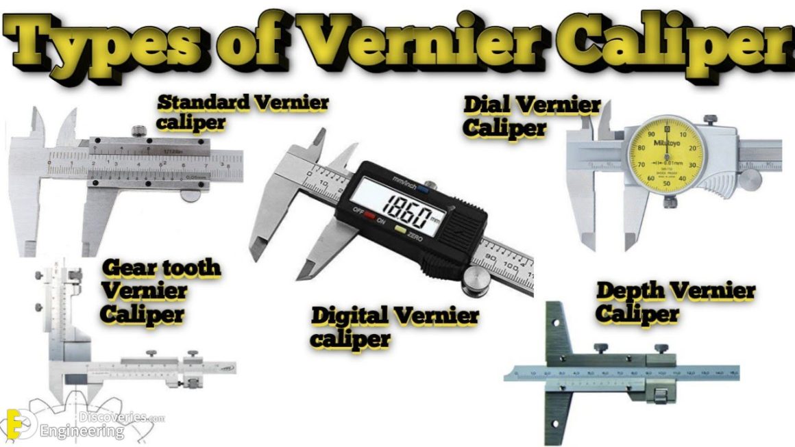 Vernier Caliper Types, Parts, And Working Principle Engineering