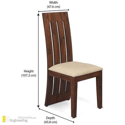 Standard Chair Dimensions All Types And With Drawings