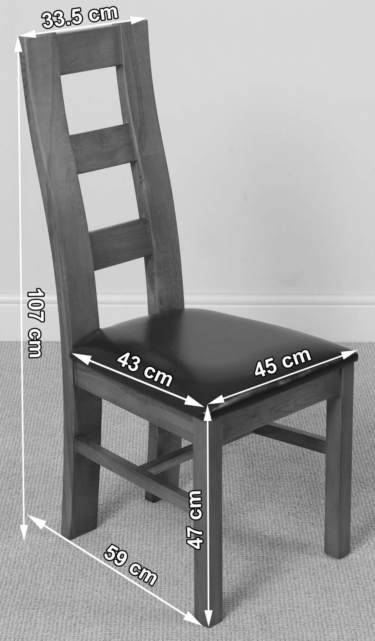Standard Chair Dimensions (All Types And With Drawings) Engineering