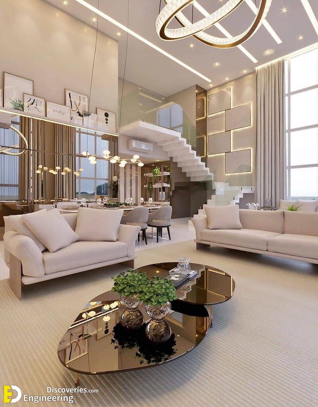 Modern Living Room Design Ideas For Every Taste   Engineering ...