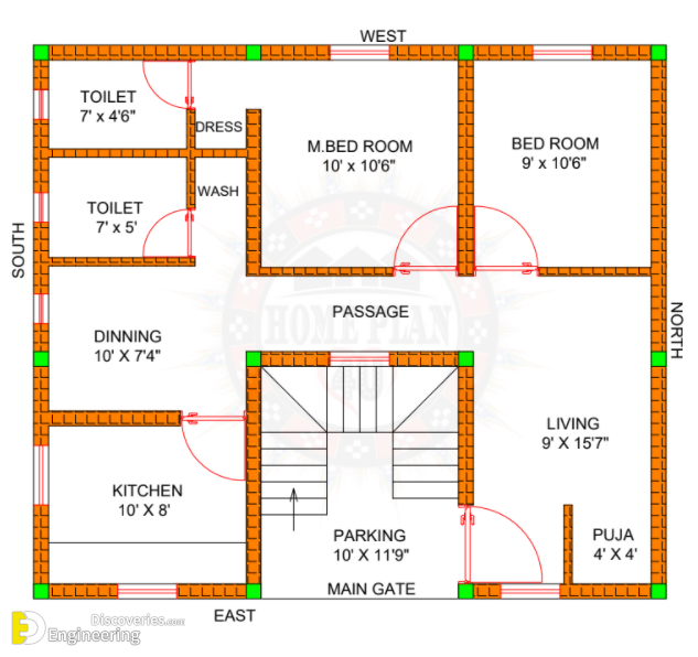 Different Types Of House Design Plans | Engineering Discoveries