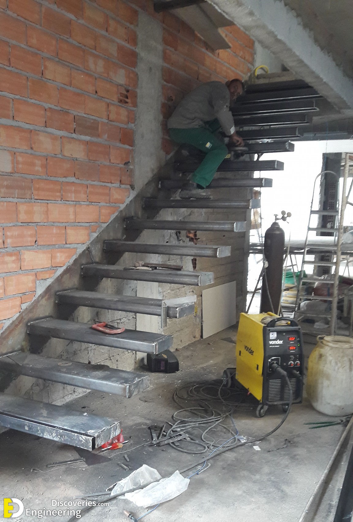 Iron Staircase Installations | Engineering Discoveries
