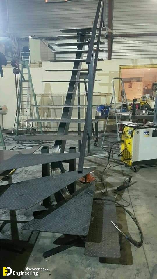 Iron Staircase Installations | Engineering Discoveries