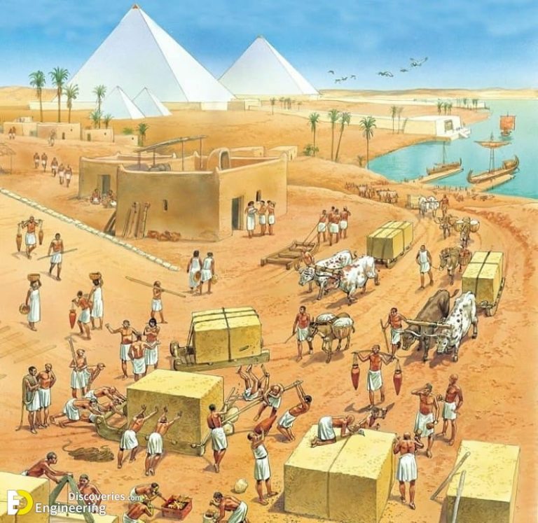 how-were-the-pyramids-built-engineering-discoveries