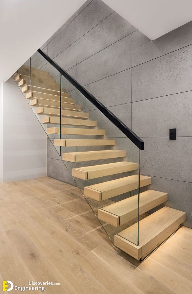 Modern Staircases Design IdeasThat Will Stop You In Your Tracks ...