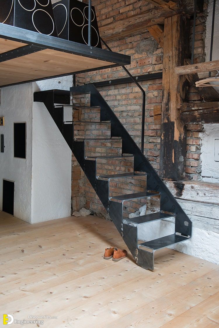 Iron Staircase Installations | Engineering Discoveries