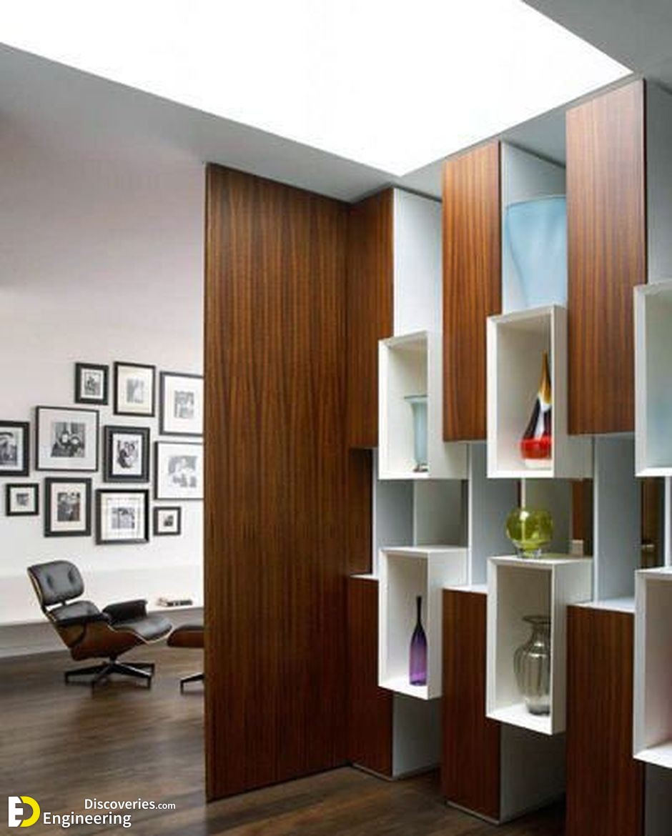 Most Beautiful And Creative Partition Wall Design Ideas | Engineering ...