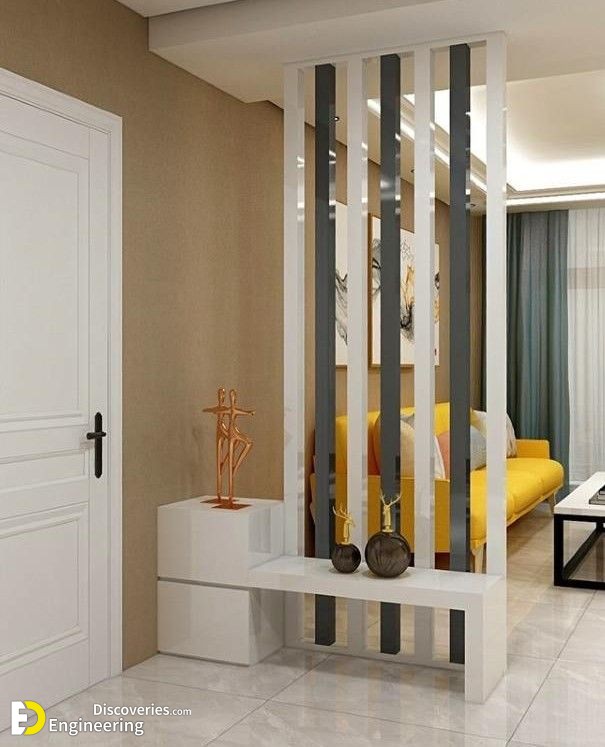 Most Beautiful And Creative Partition Wall Design Ideas | Engineering ...