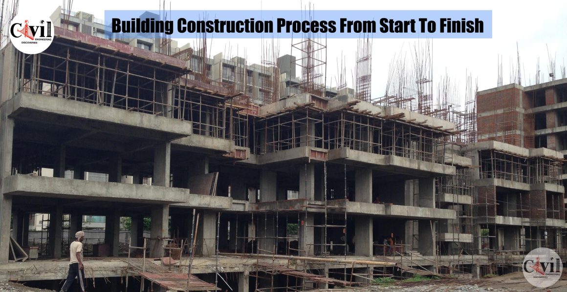 Building Construction Process From Start To Finish | Engineering ...