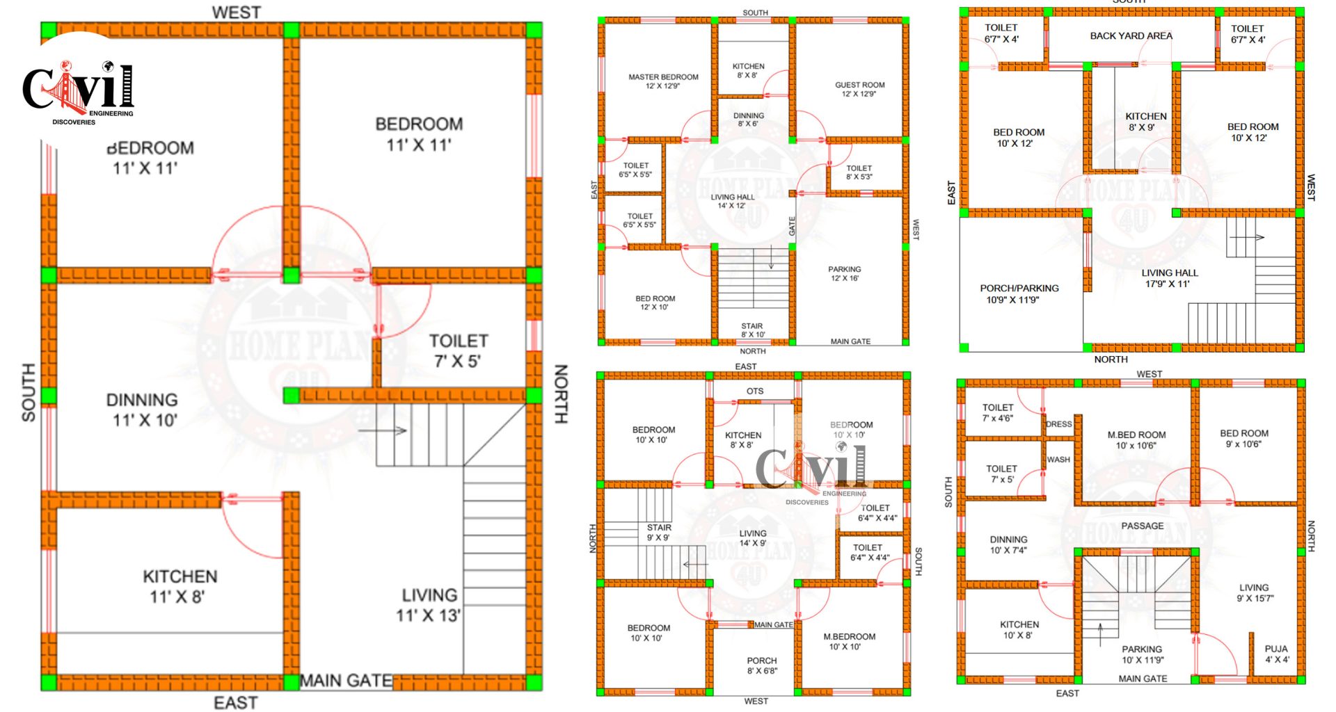 House Design With Plan - Engineering Discoveries