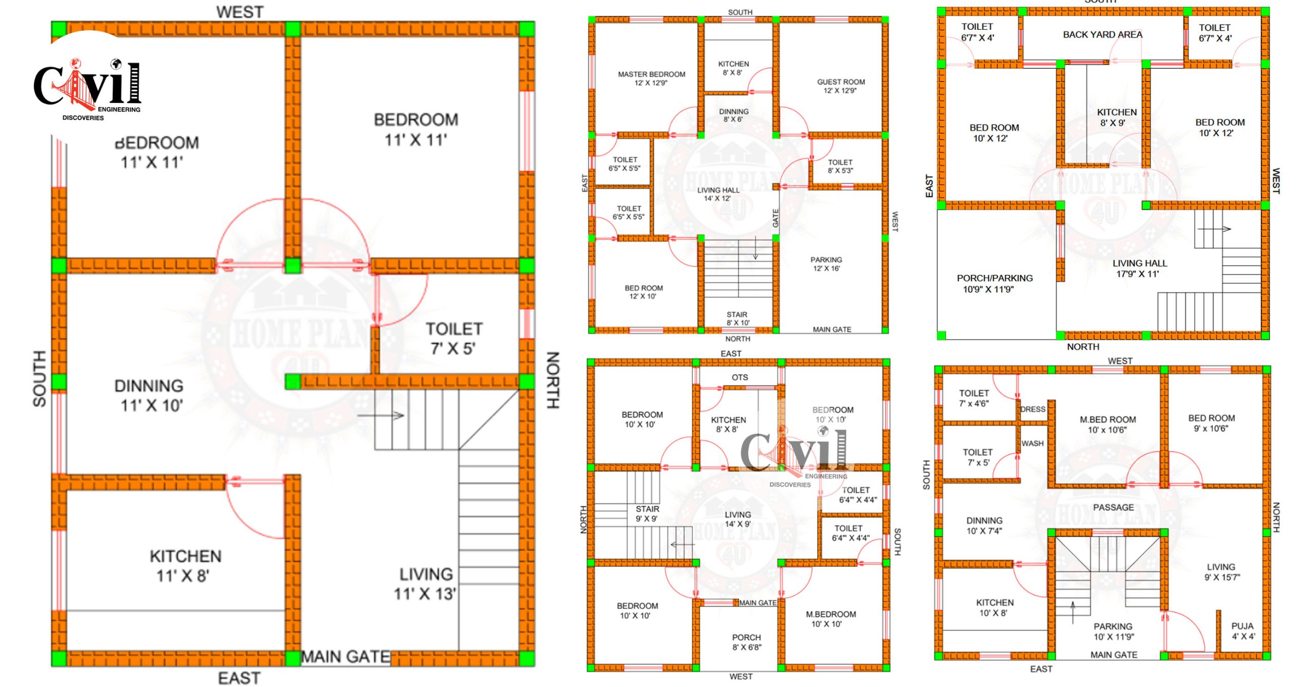 Different Types Of House Design Plans Engineering Discoveries