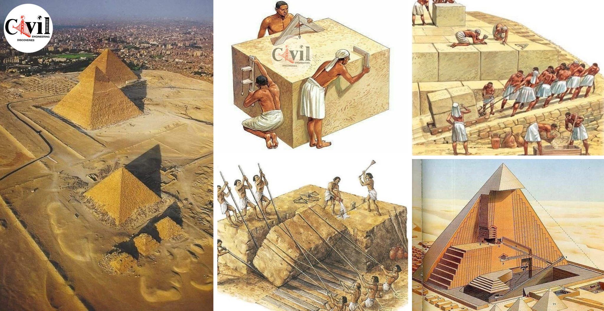 How Were The Pyramids Built 2048x1056 
