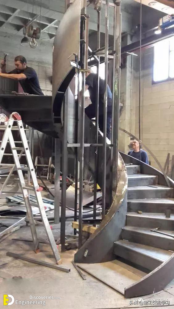 Iron Staircase Installations | Engineering Discoveries