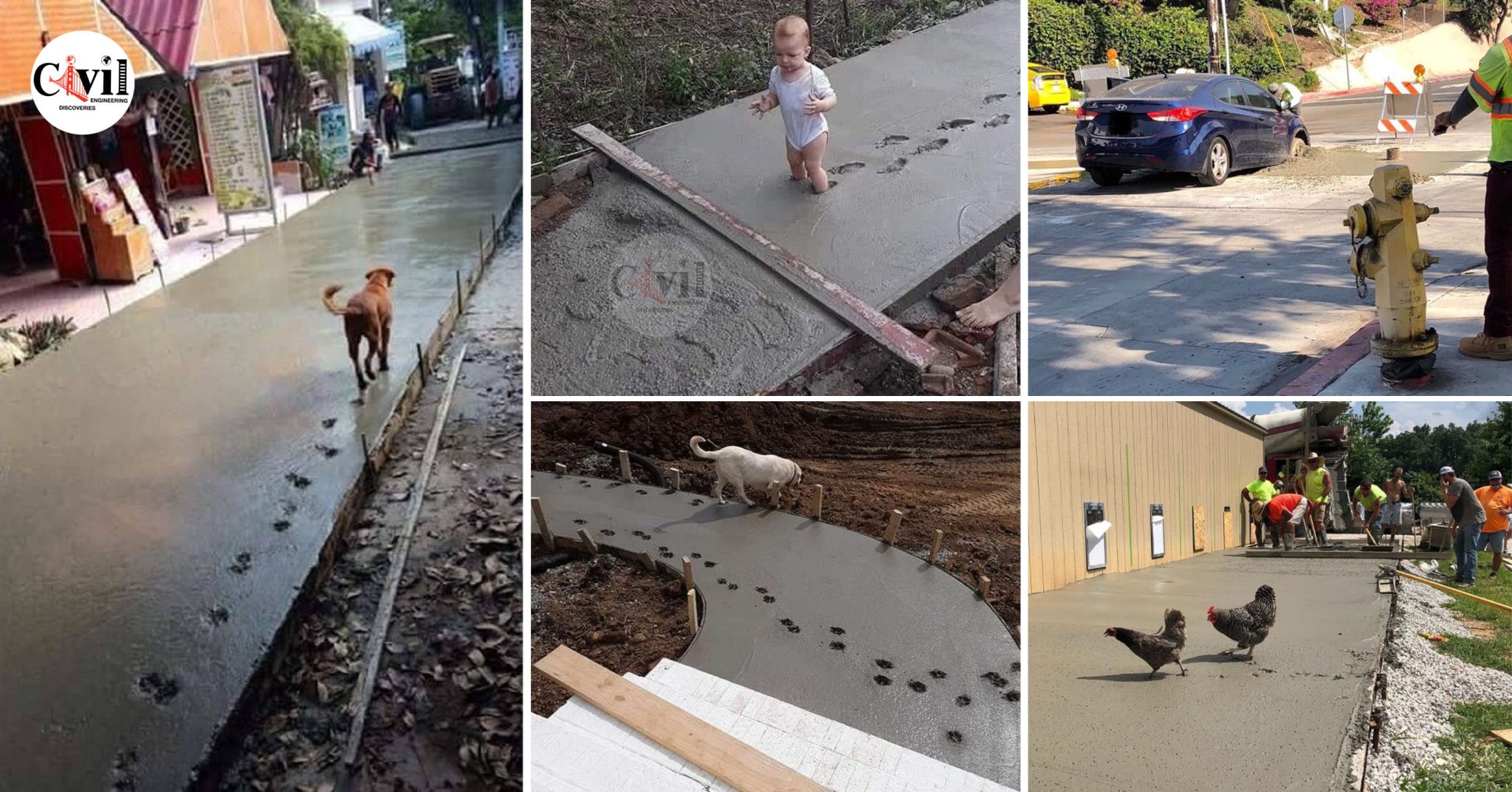 Problems After Finishing Concrete Work Engineering Discoveries