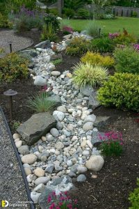 Marvelous Decorative Garden Design Ideas With Stones | Engineering ...