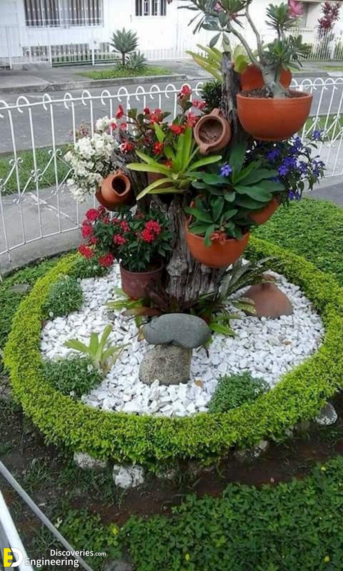 Marvelous Decorative Garden Design Ideas With Stones Engineering