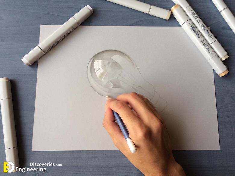hyperrealistic-3d-art-drawings-sushant-rane-bulb-1.jpg