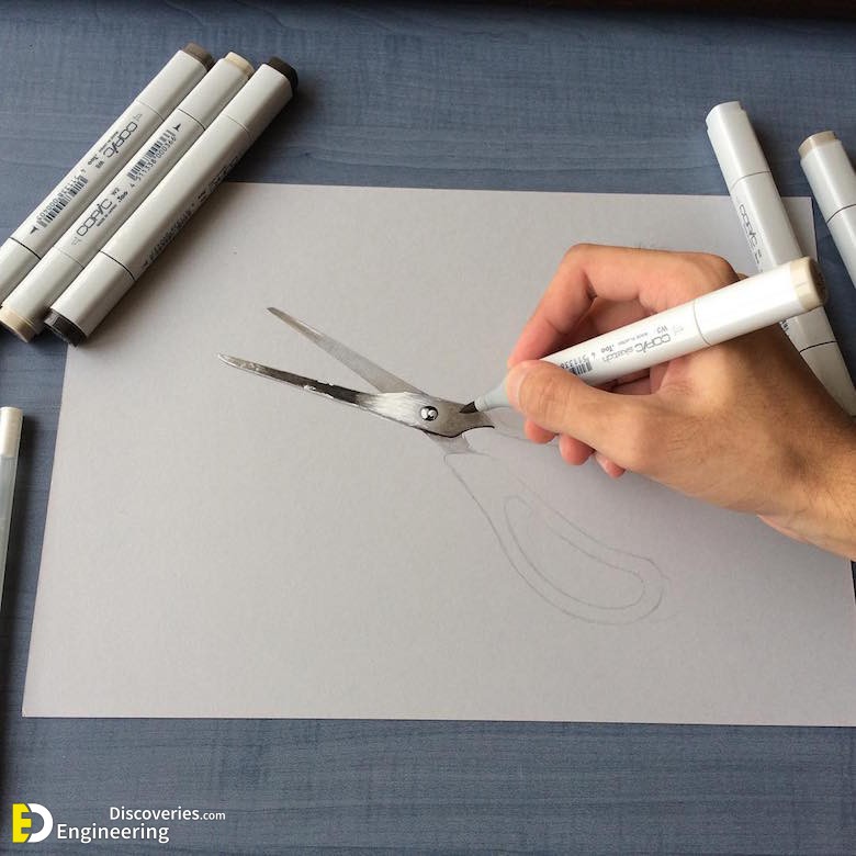 20 Spectacular 3D Drawings That Look Real