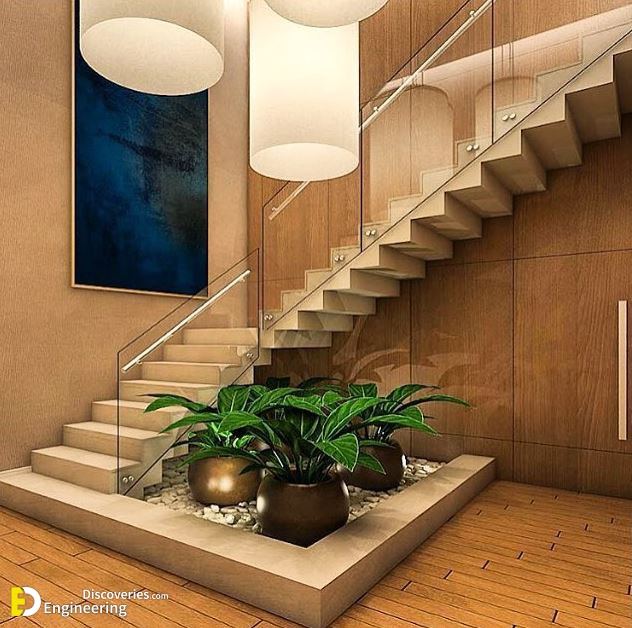 Inspiring Under-Stair Planning and Decorating Ideas - Yanko Design