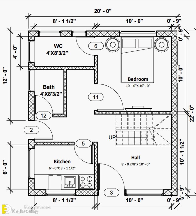 36+ Creative House Plan Ideas For Different Areas | Engineering Discoveries