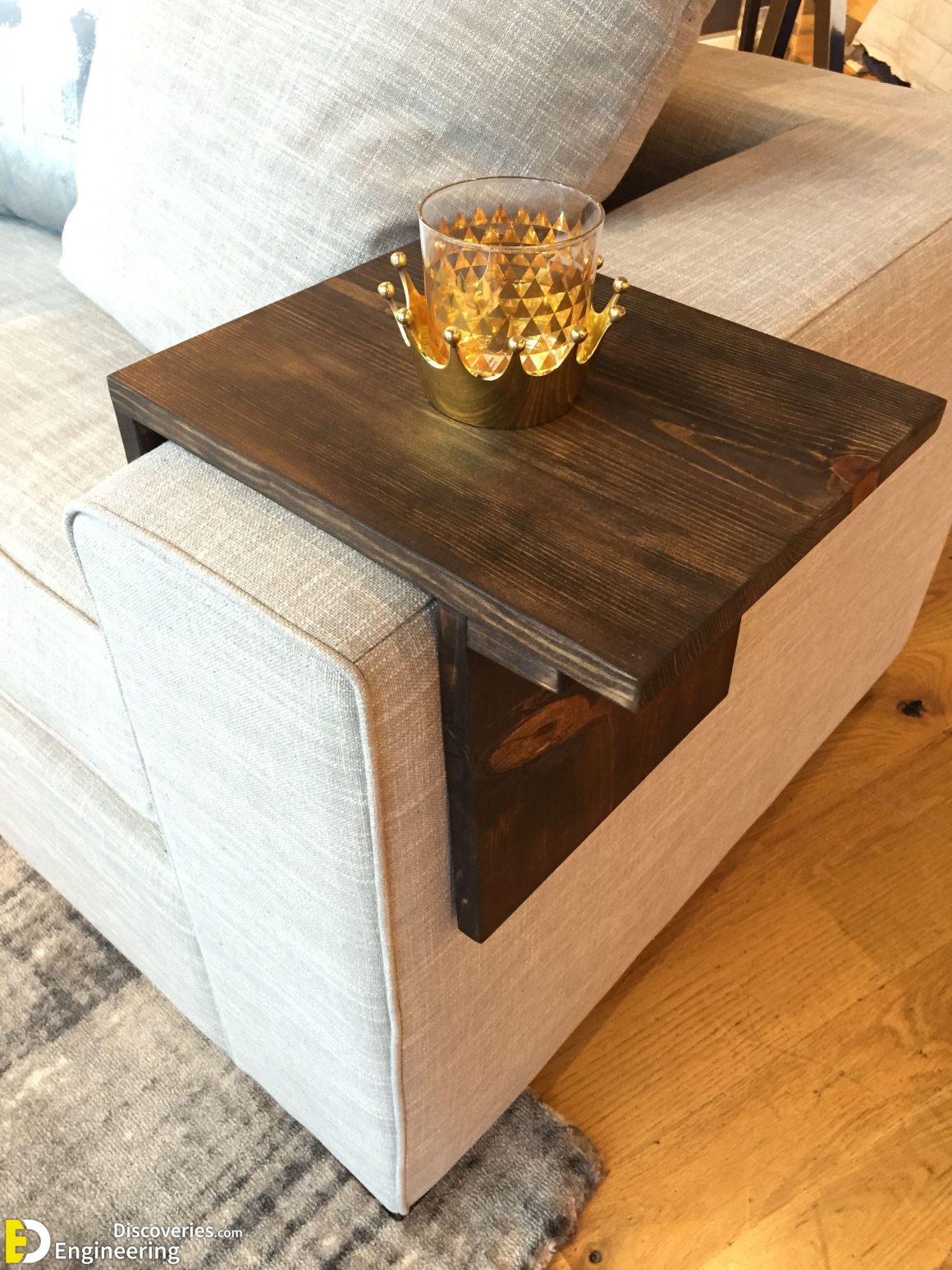 Modern Wooden Sofa Arm Table Ideas Engineering Discoveries