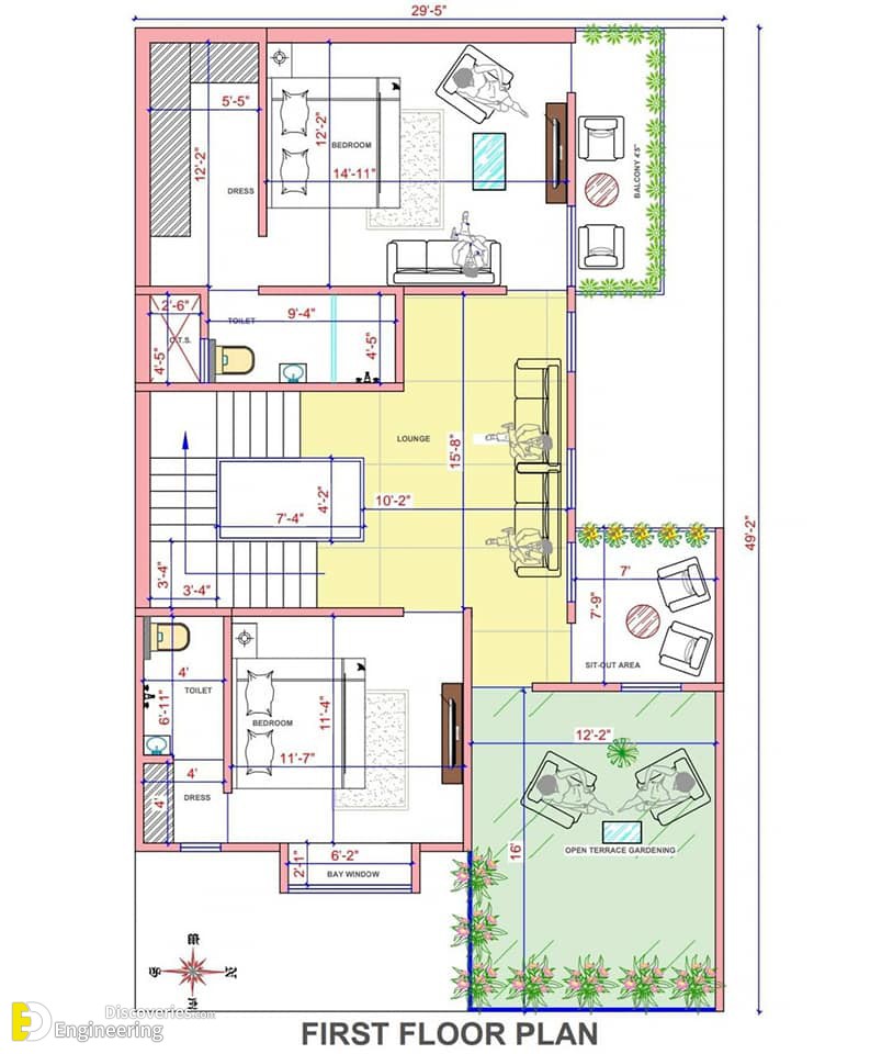 36 Creative House Plan Ideas For Different Areas Engineering Discoveries