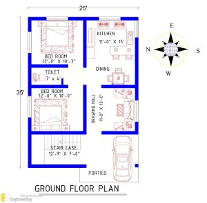 More Than 40 Hot House Plan Ideas For Different Areas | Engineering ...