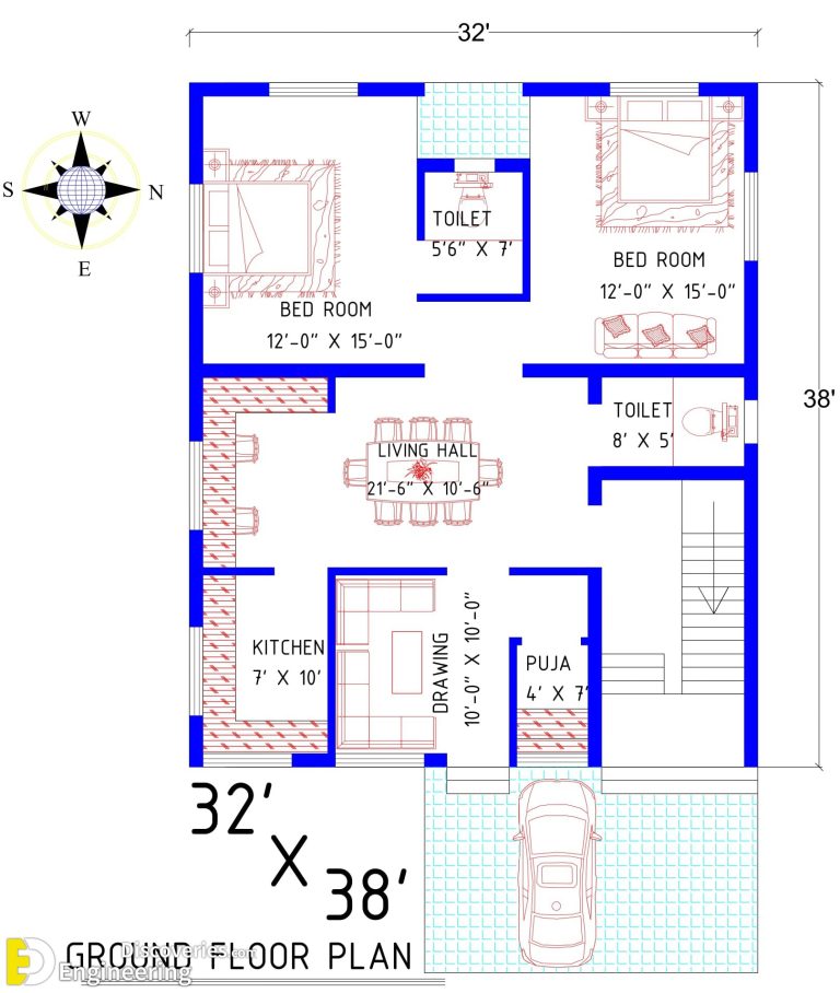 More Than 40 Hot House Plan Ideas For Different Areas | Engineering ...