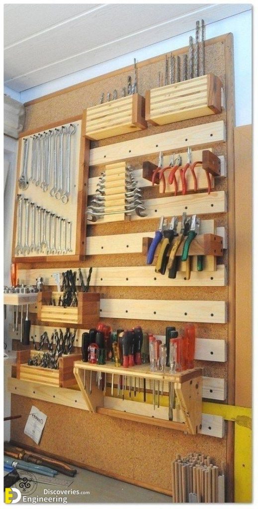 Small Garage Storage Ideas You Can DIY | Engineering Discoveries