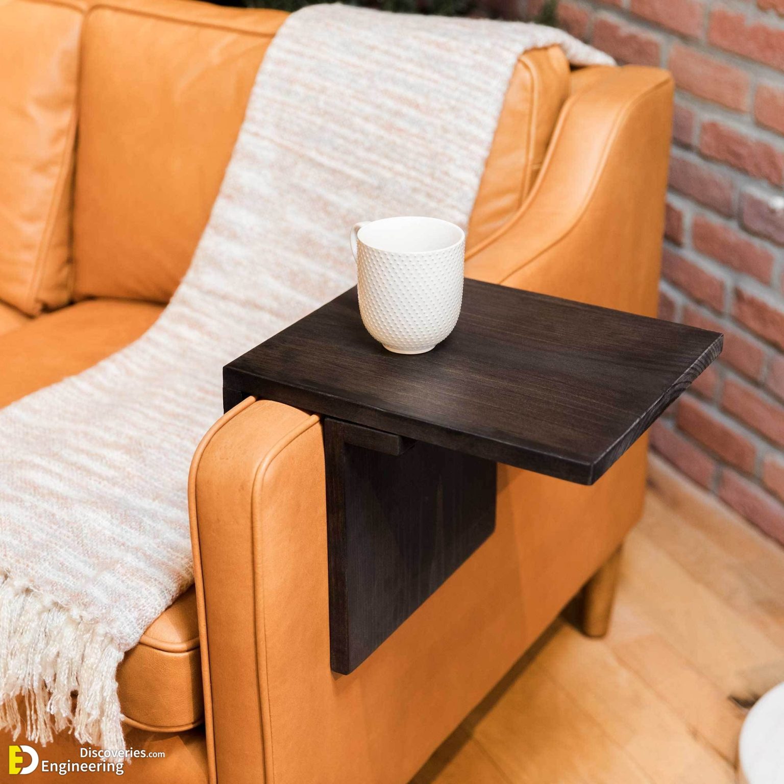 Modern Wooden Sofa Arm Table Ideas Engineering Discoveries