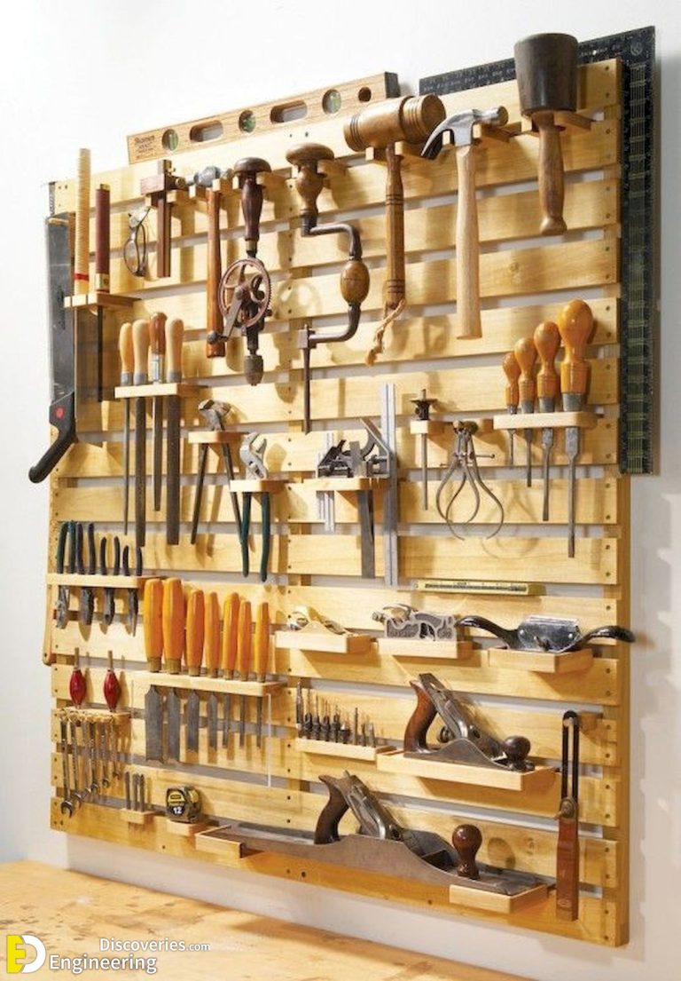 Genius Garage Storage Ideas To Organize Tools Engineering Discoveries