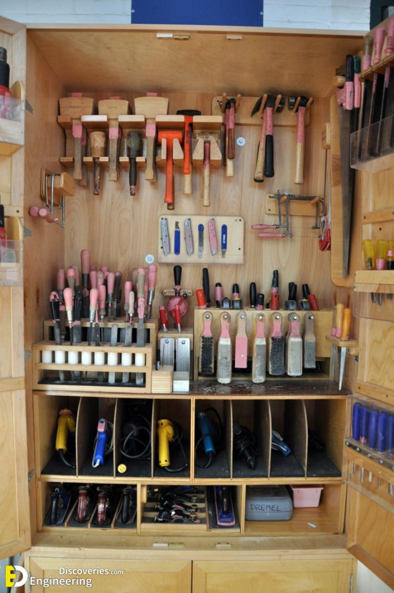 Genius Garage Storage Ideas To Organize Tools Engineering Discoveries