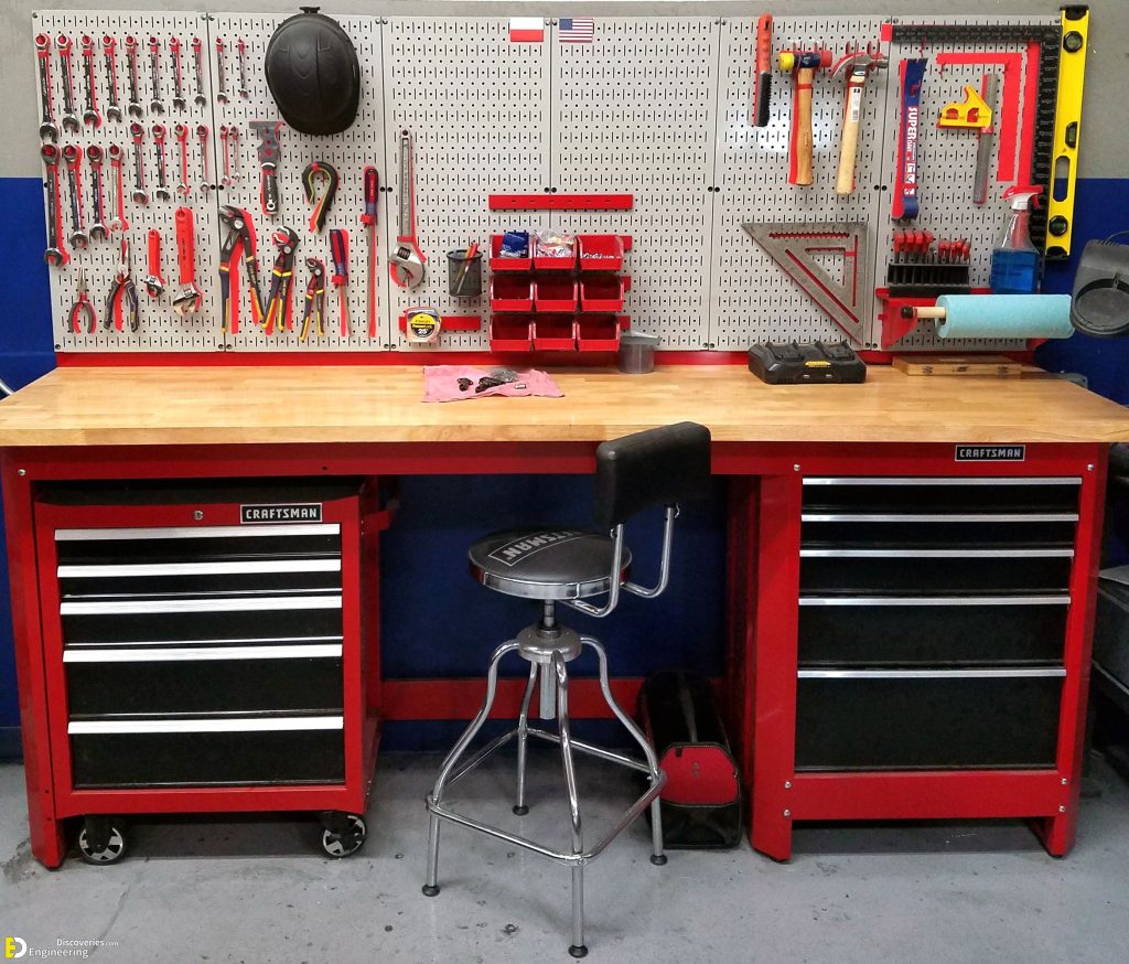 Genius Garage Storage Ideas To Organize Tools Engineering Discoveries