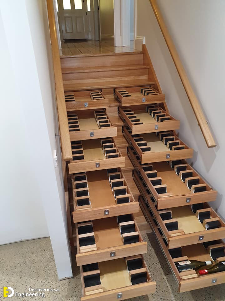 Under Stairs Storage Solutions, Bespoke - Hambledon Staircases