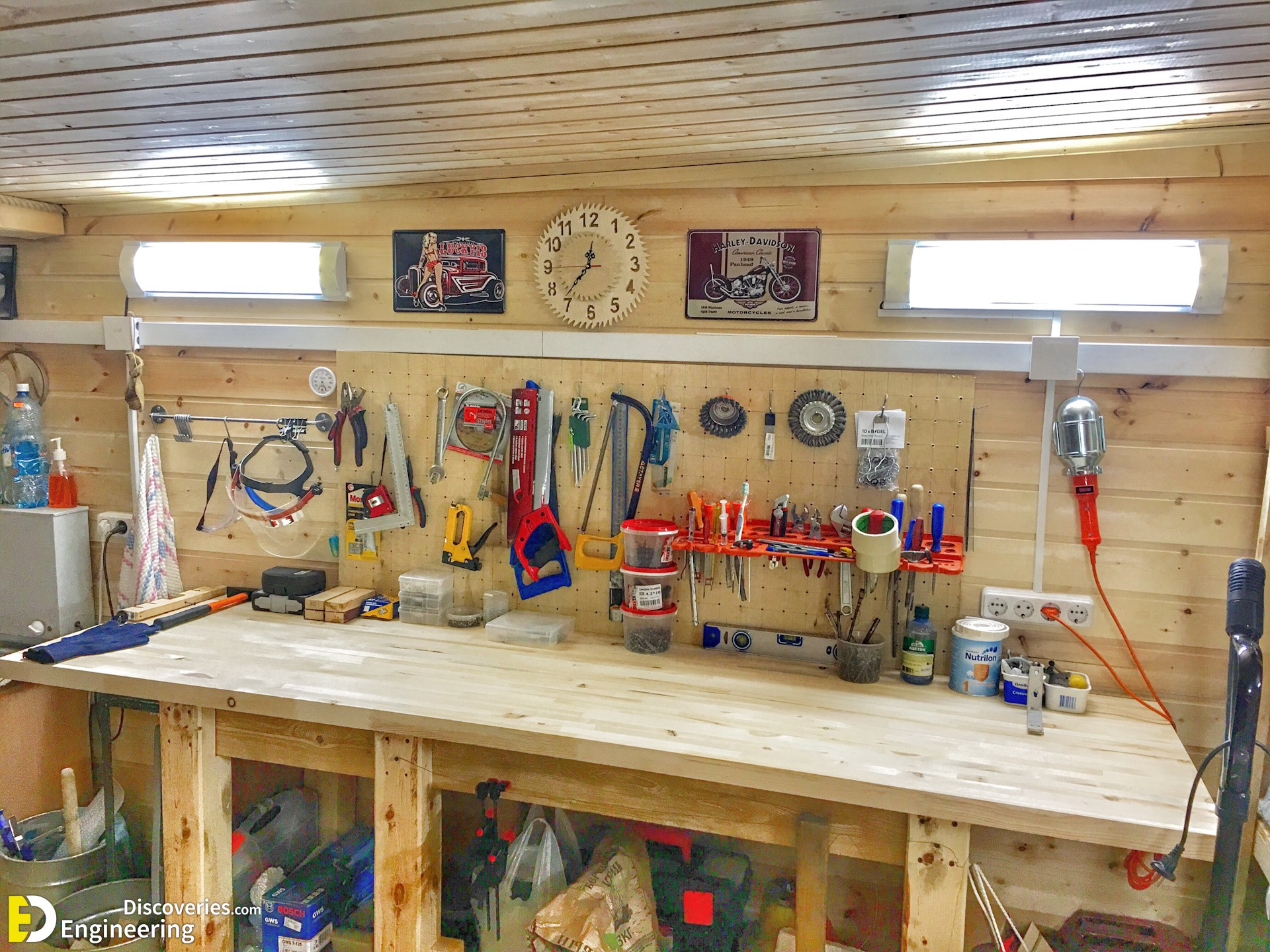 10 Genius DIY Garage Storage Ideas That Eliminate Clutter