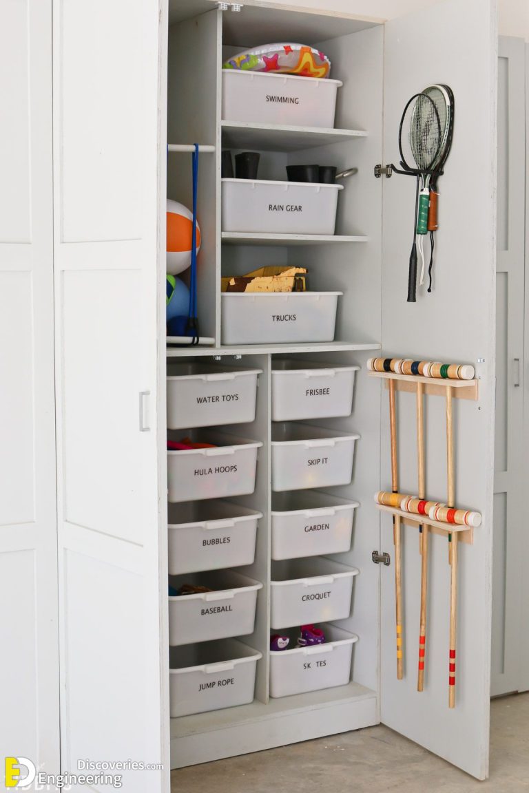 Genius Garage Storage Ideas To Organize Tools Engineering Discoveries