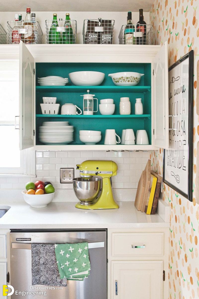 17+ Insanely Smart Kitchen Storage Ideas That Will Help You Maximize Your  Space - By Sophia Lee