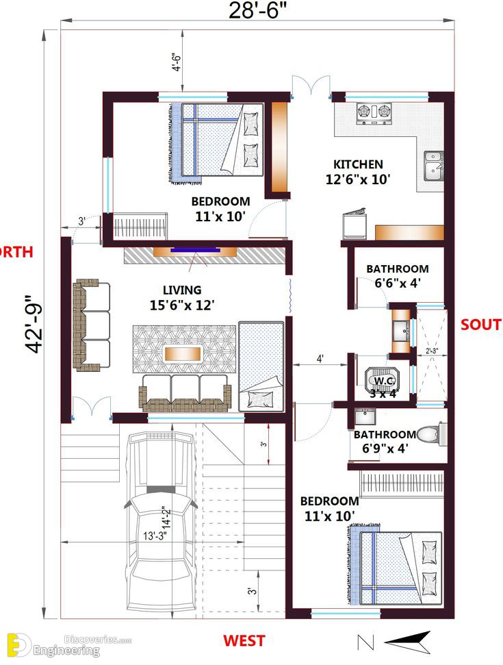 28+ New House Plans For Different Areas | Engineering Discoveries