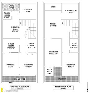 Top 36+ House Plans For Different Areas | Engineering Discoveries