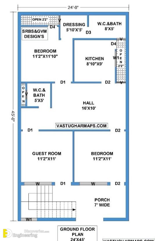 Top 36 House Plans For Different Areas Engineering Discoveries