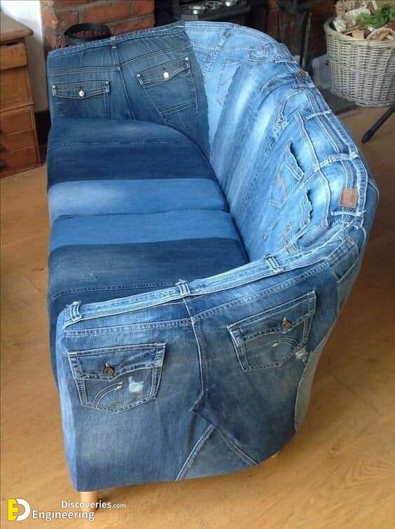 31+ Ways To Use Old Jeans For Brilliant Craft Ideas Engineering