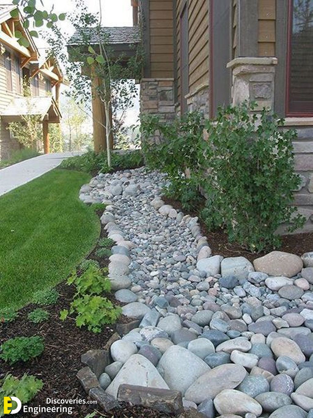 Awesome River Rock Landscaping Ideas, Is River Rock Good For Landscaping
